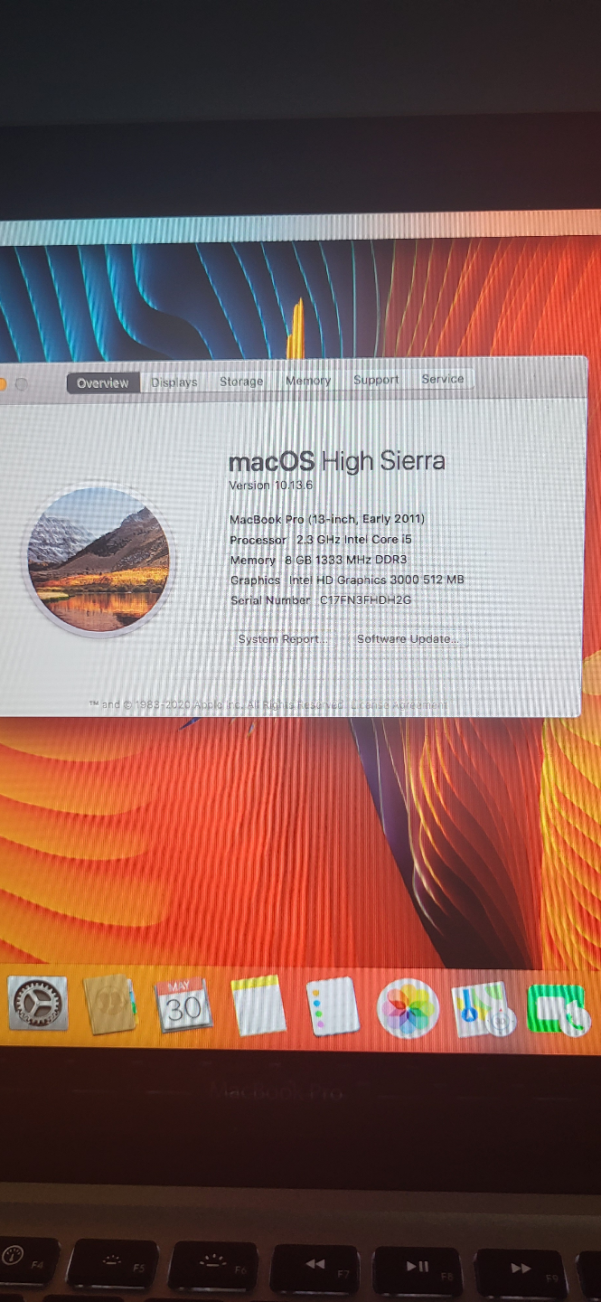 Apple MacBook Pro 13-inch Early 2011 Laptop - photo 2