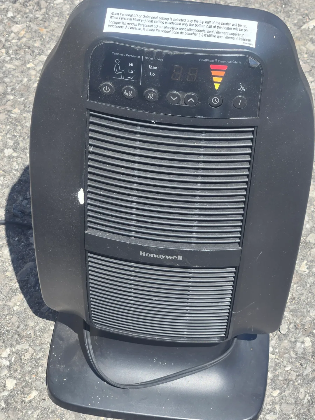 Honeywell Ceramic Heater thumbnail