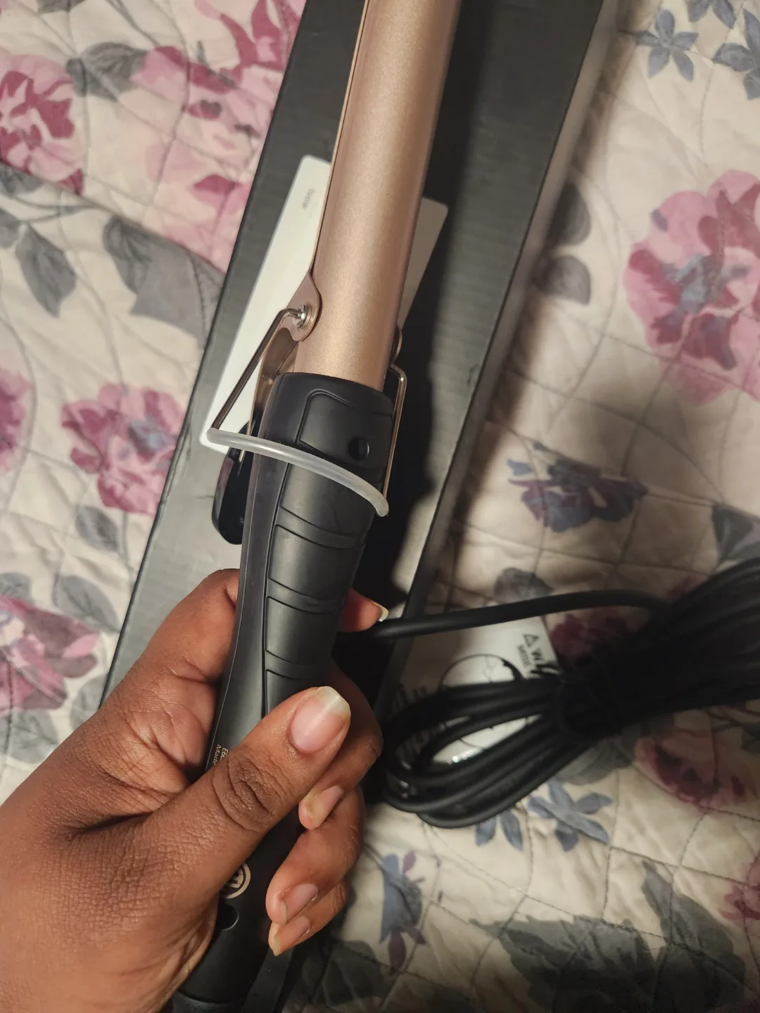 Pretty Curling Wand image indicator(2)