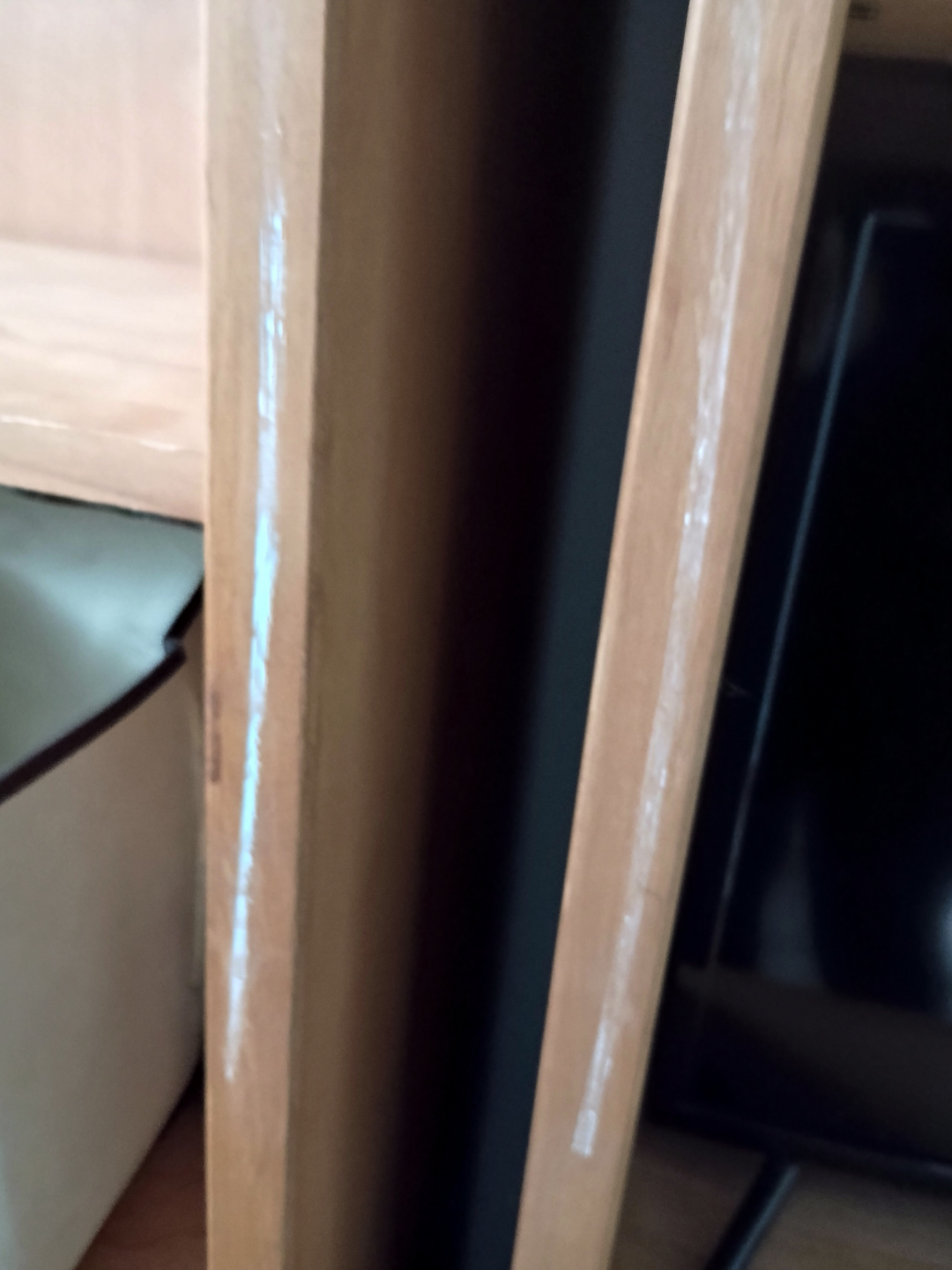 Pair of Wooden Bookcases Bookshelves - photo 4