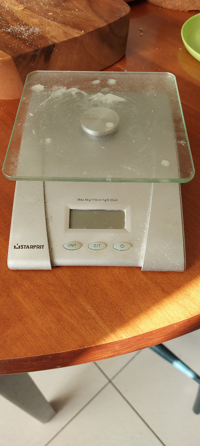 Starfrit Kitchen Scale - 5kg/11lb Capacity