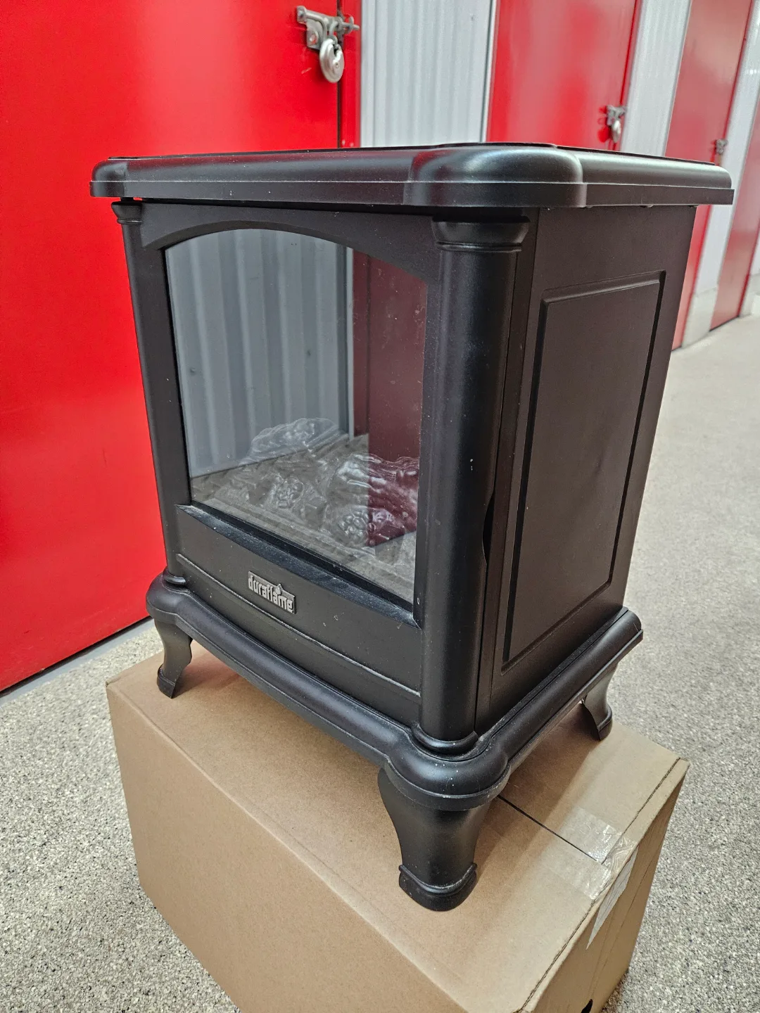 LAST weekend!! Electric Fireplace image indicator(6)