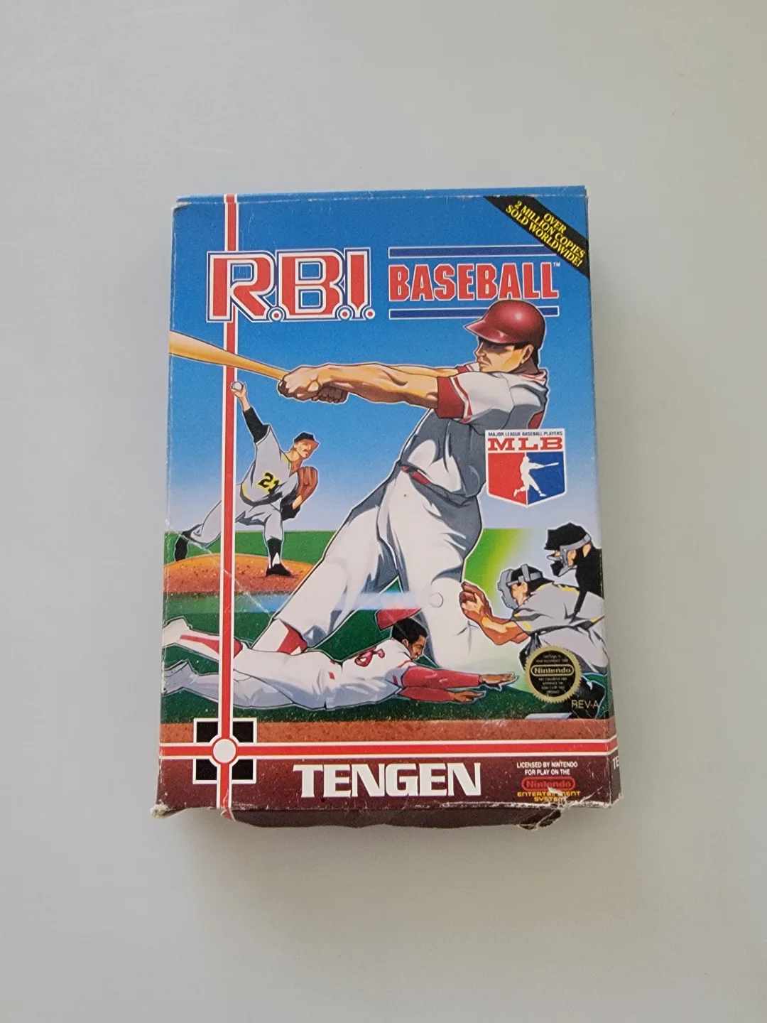 RBI Baseball Nintendo NES Game - Complete in Box image indicator(3)