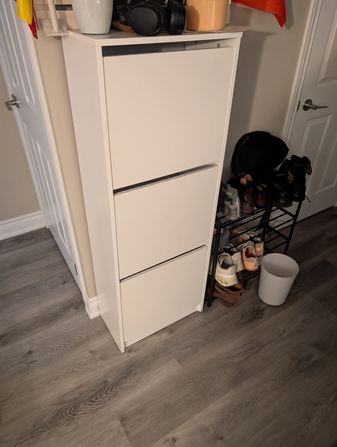 shoe rack Ikea Bissa
