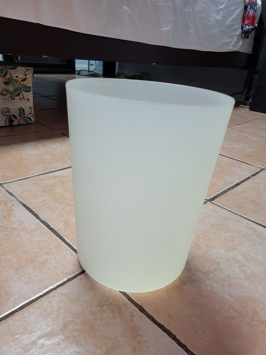 Small Plastic Garbage Container
