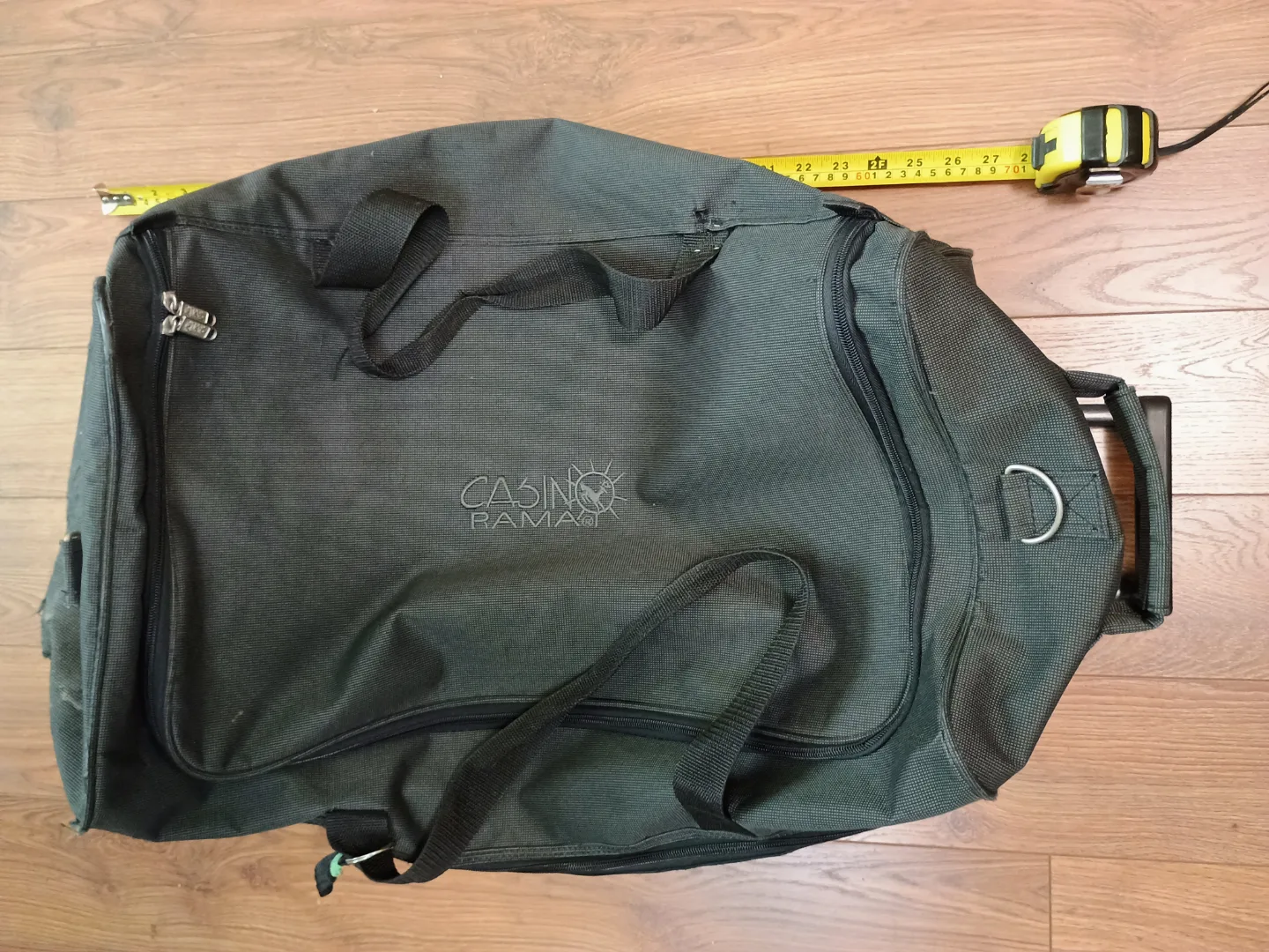 🏒👉 Casino Rama large Rolling Duffel Bag thumbnail