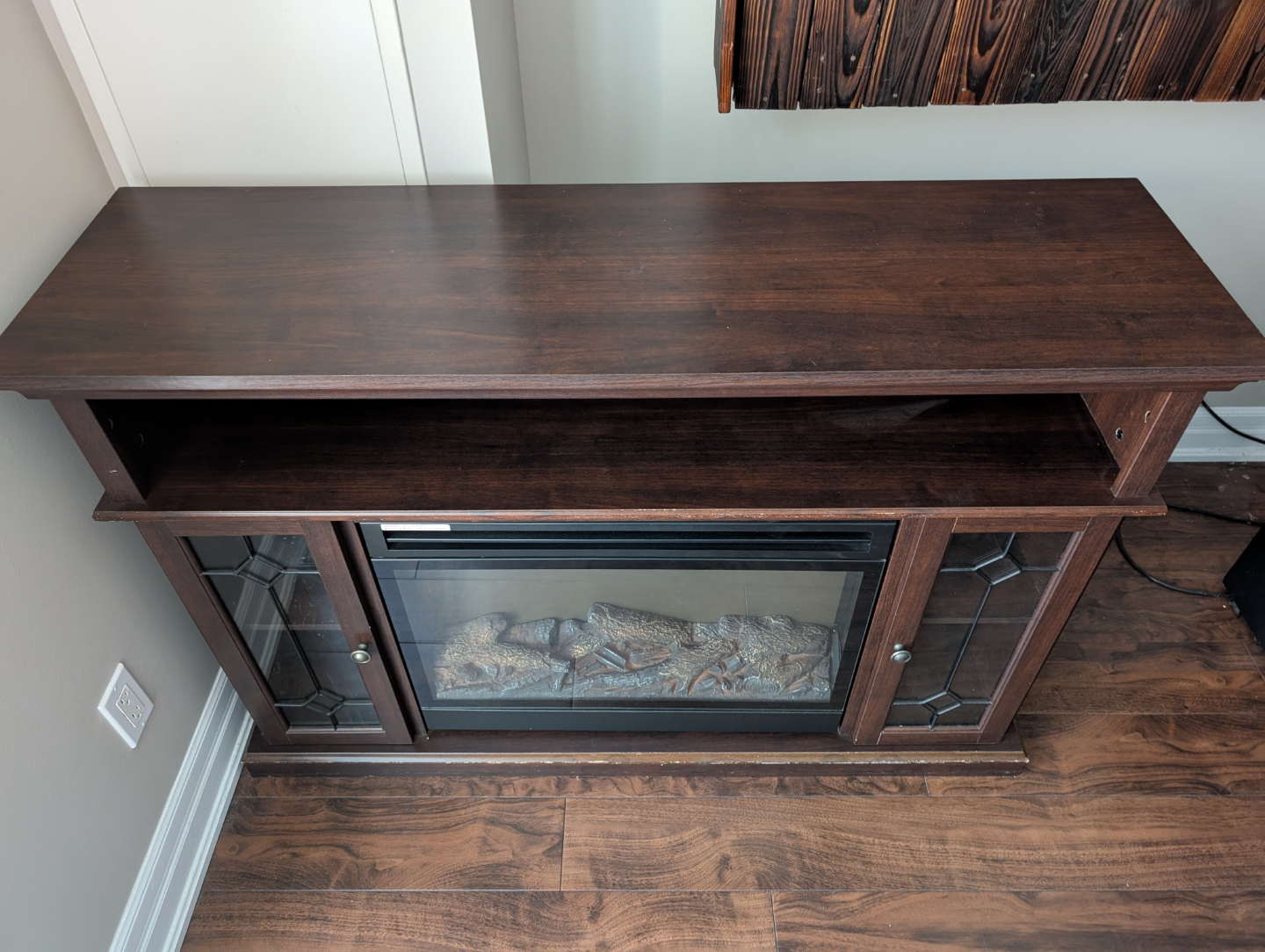 Electric Fireplace TV Stand - photo 3