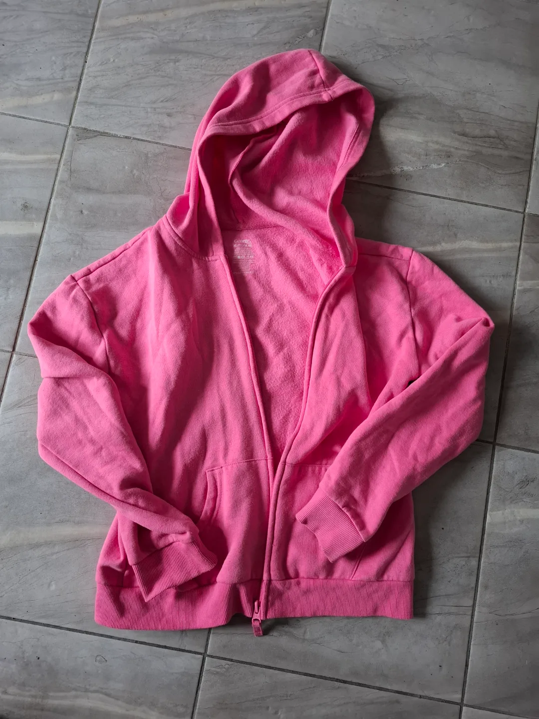 Pink George Girls' Zip-Up Hoodie Size XL (14-16) thumbnail