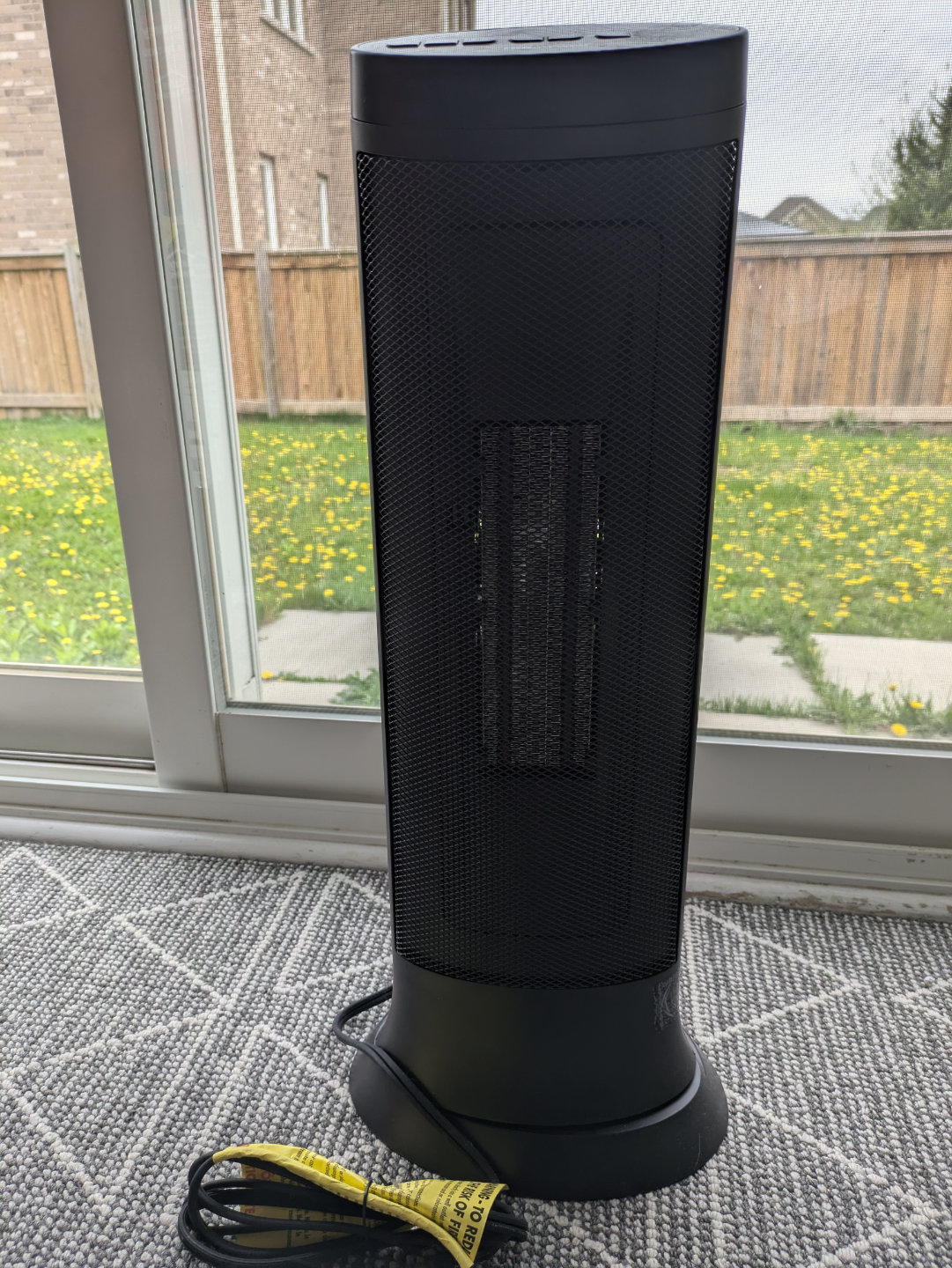 Honeywell Slim Design Ceramic Heater