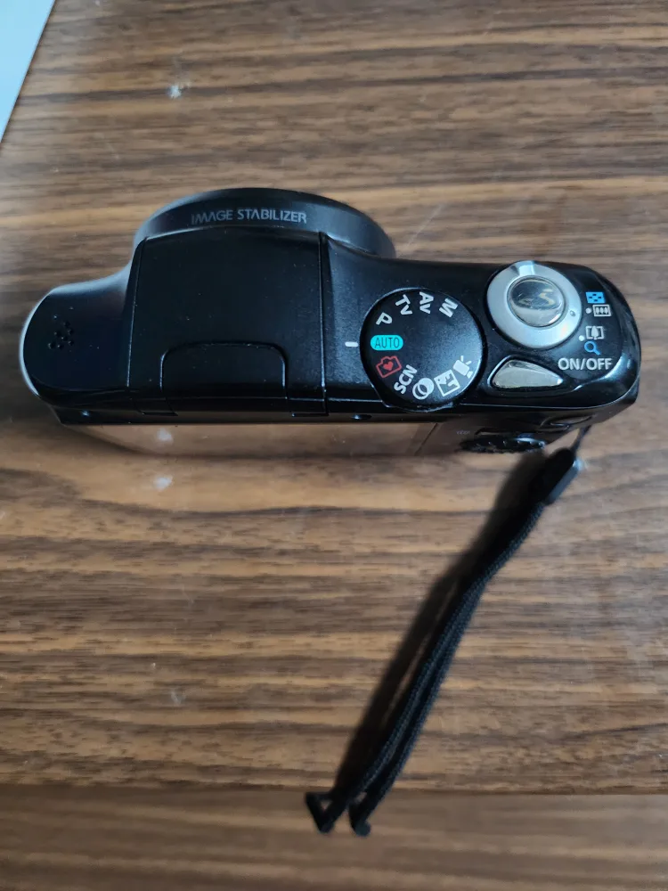 Canon PowerShot SX150 IS 12x Optical Zoom Digital Camera image indicator(2)