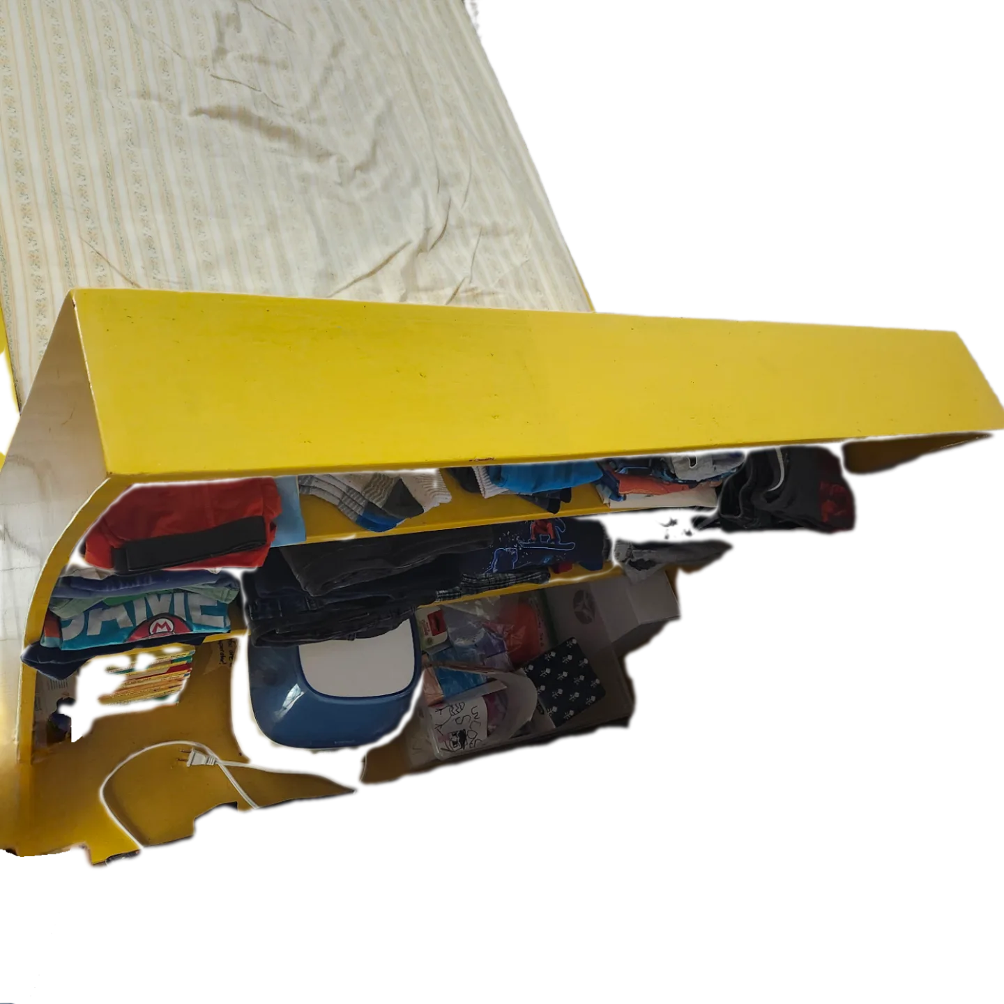 Single Bed with Shelves image indicator(4)