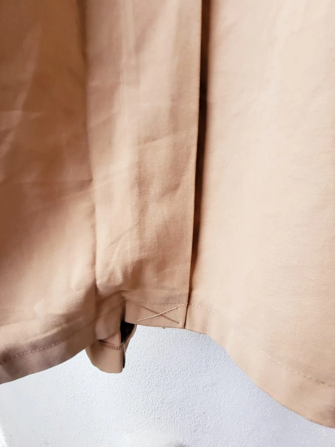 ❣️ Classic Trench Coat Oversized Minimalist Style - Small Medium image indicator(9)