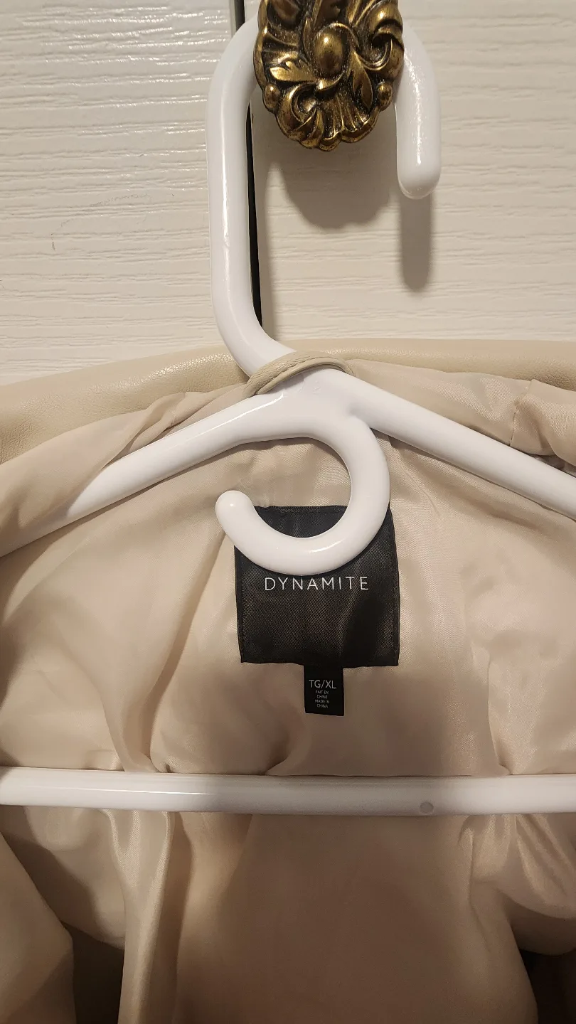 Dynamite Cream Puffer Jacket - Size 1X 🥕 image indicator(3)