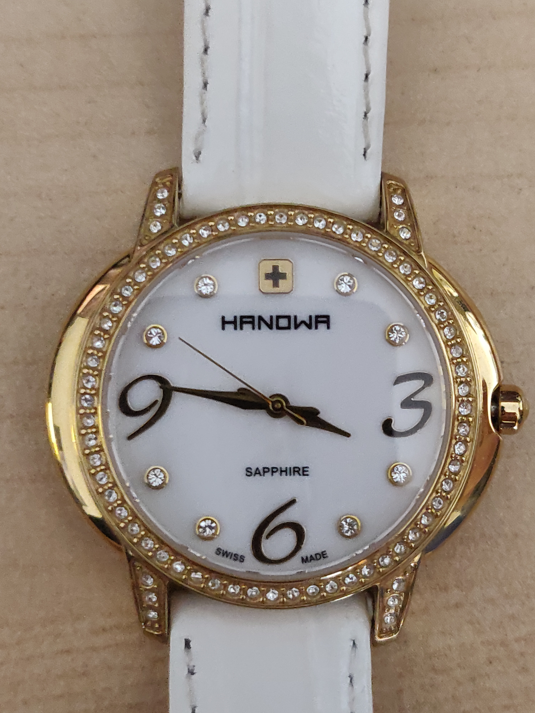 Hanowa Starlight Women's Quartz Watch with White Leather Strap - photo 2