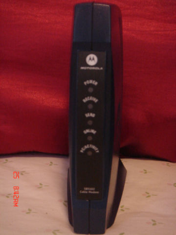 Motorola Surfboard SB5102 Cable Modem - photo 2