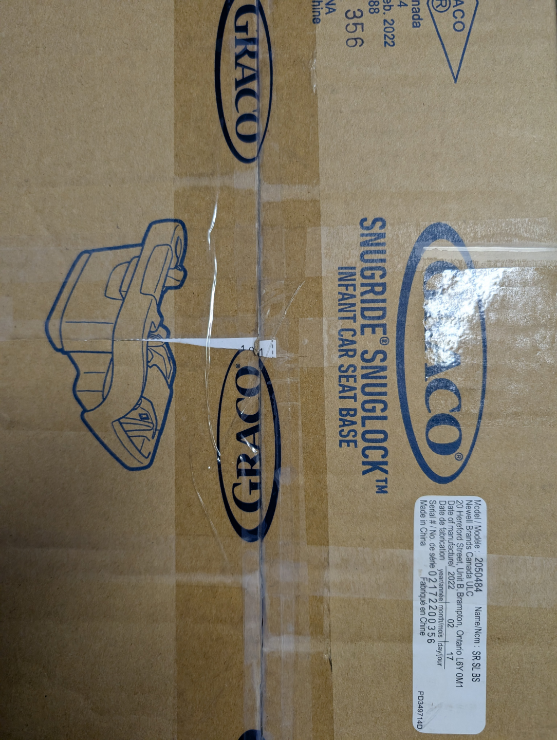 Graco Snugride Snuglock 35 Infant Car Seat Base - photo 3