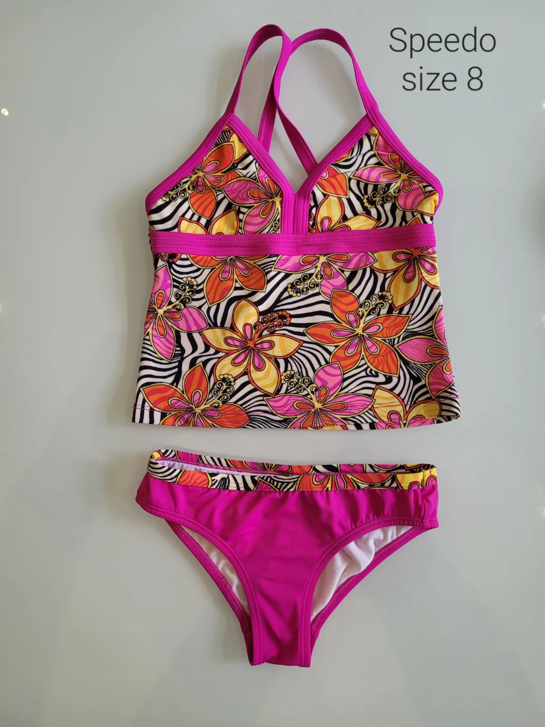 Girls' Speedo Swimsuits - Size 8 & 10 - Various Styles image indicator(6)