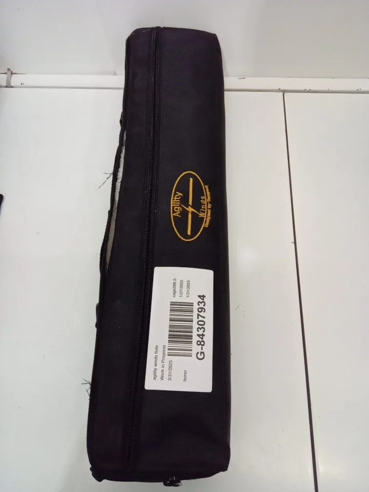 Agility Winds By Tempest B-Tail Silver Body Off-Set Flute- 17 ho image indicator(2)