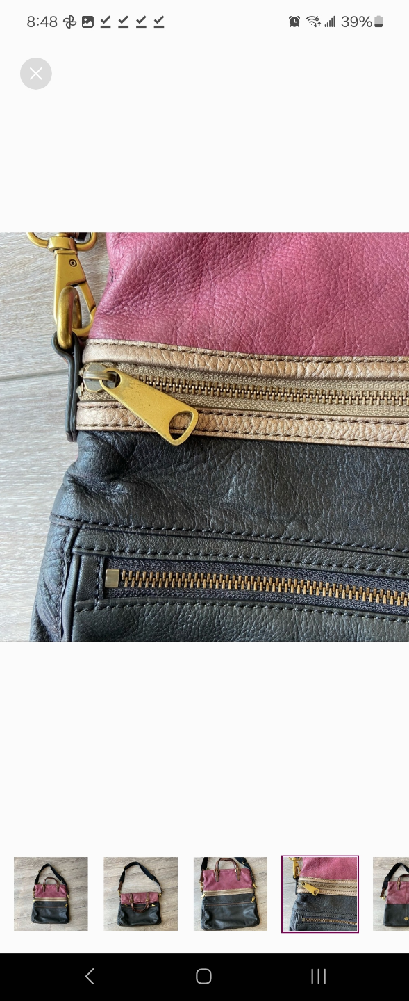 Fossil Explorer Leather Crossbody Bag - photo 4
