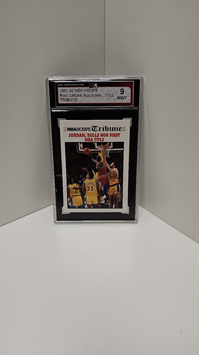 Michael Jordan Graded Card Lot - Fleer, NBA Hoops - photo 5