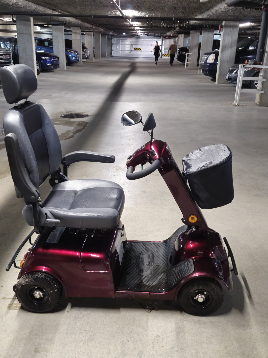 Mobility Scooter - Maroon - photo 2