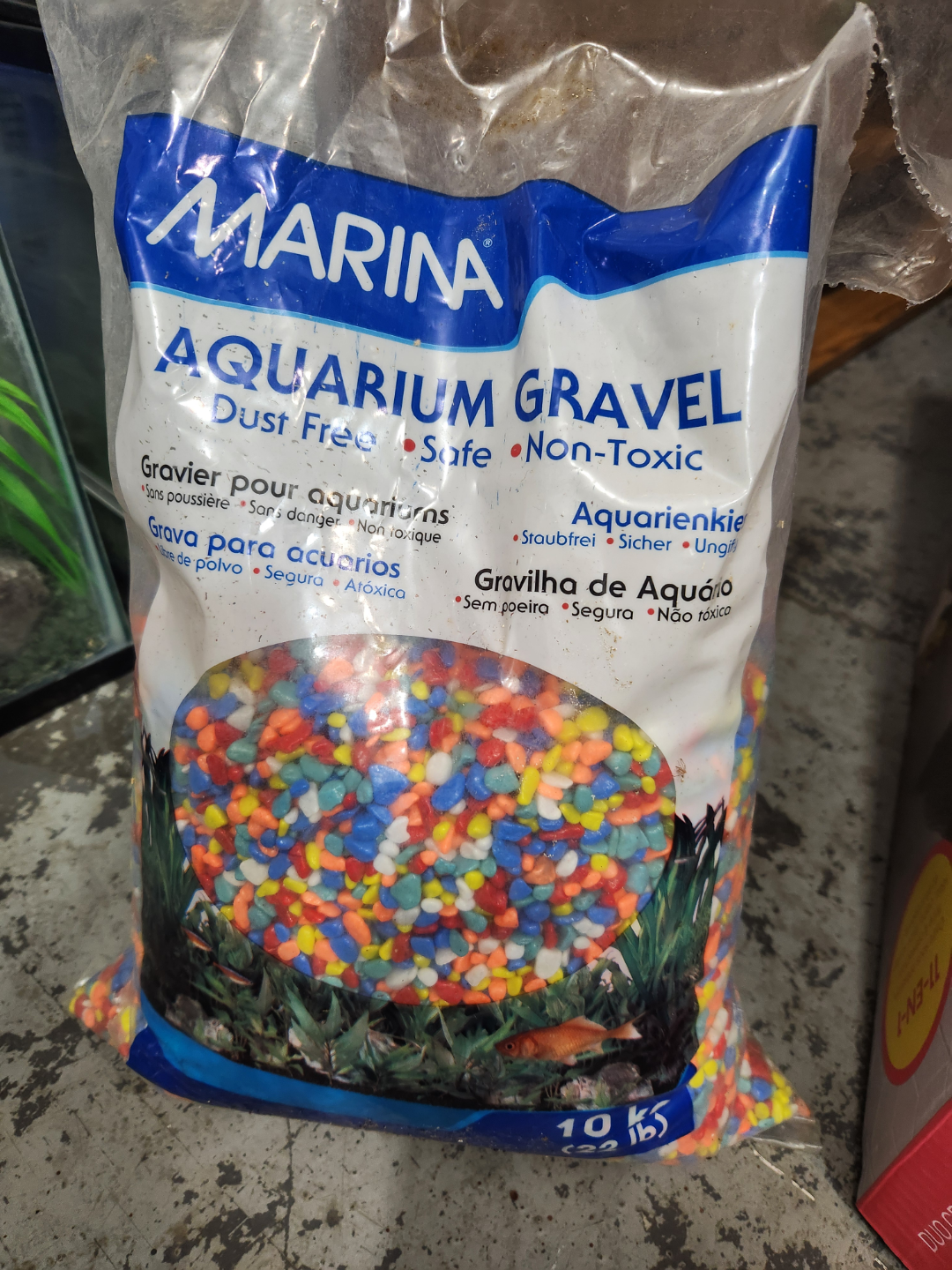 Marina Aquarium Gravel