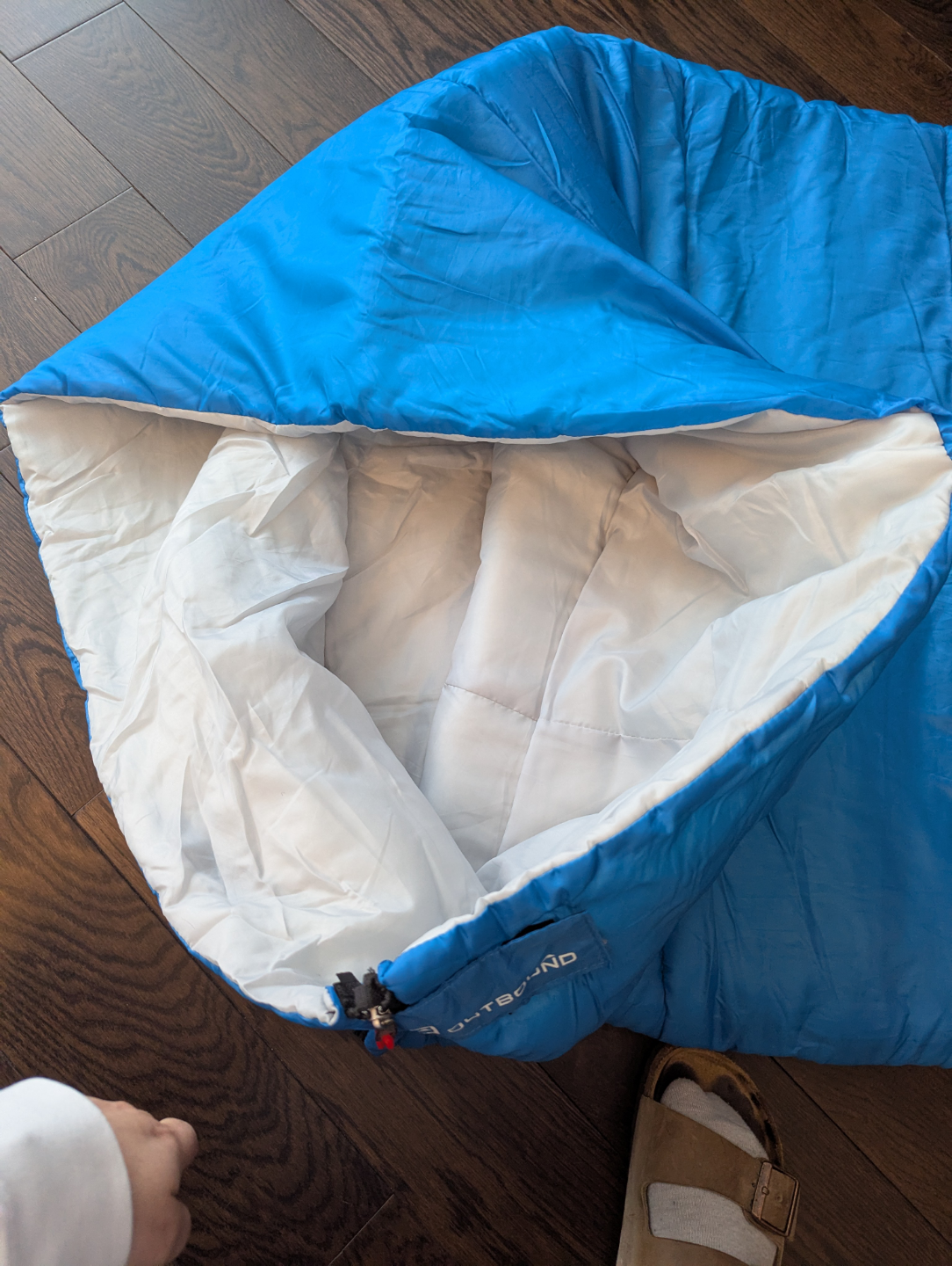 Outbound sleeping bag - photo 3