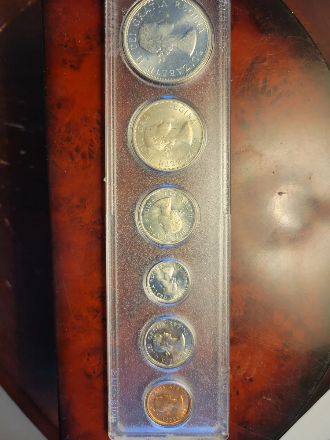 1964 Canadian Proof Silver Coin Set image indicator(2)