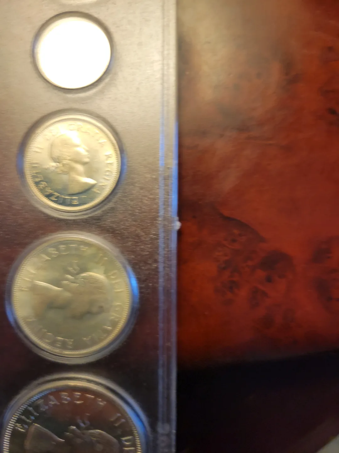 1964 Canadian Proof Silver Coin Set image indicator(3)