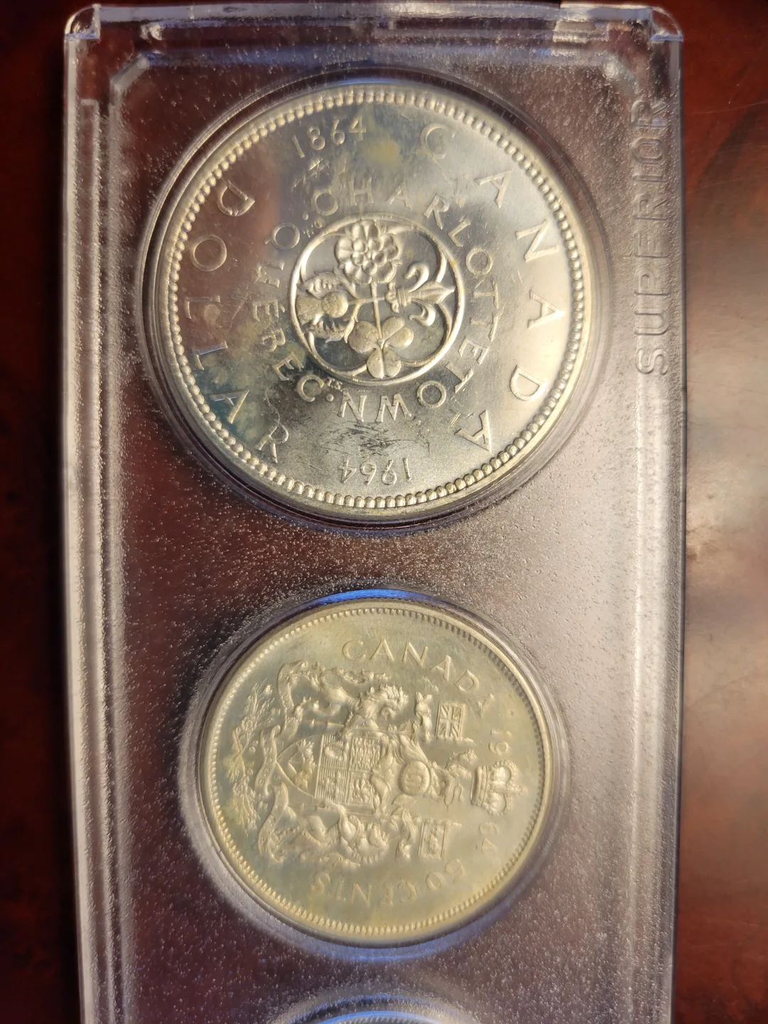 1964 Canadian Proof Silver Coin Set image indicator(4)