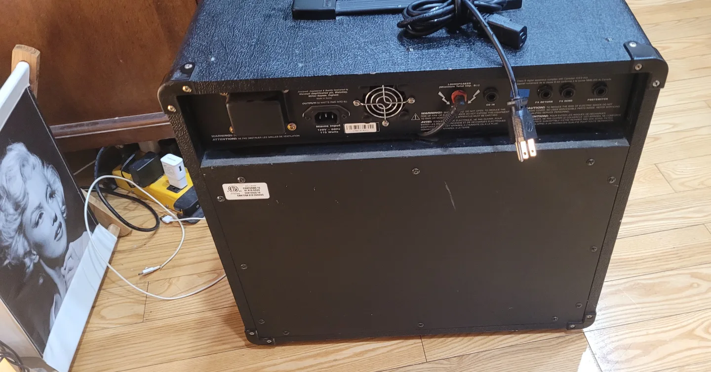 Marshall MG50DFX Guitar Amplifier image indicator(5)