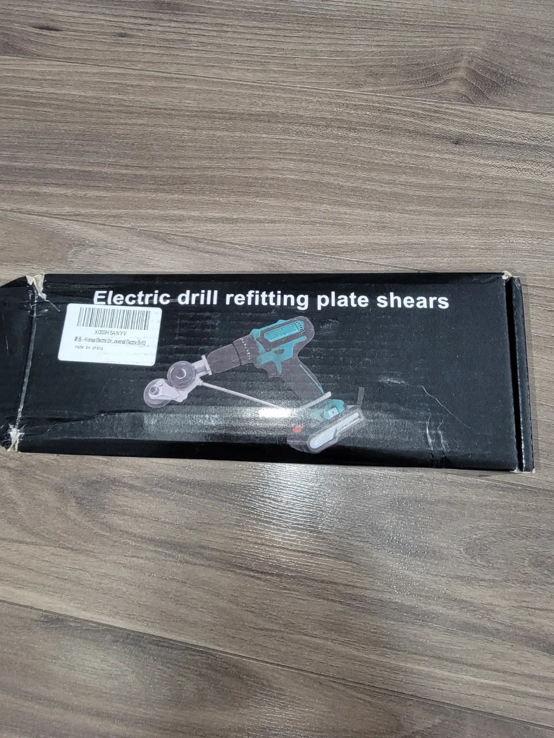 Electric Drill Refits Plate Shears Kit thumbnail