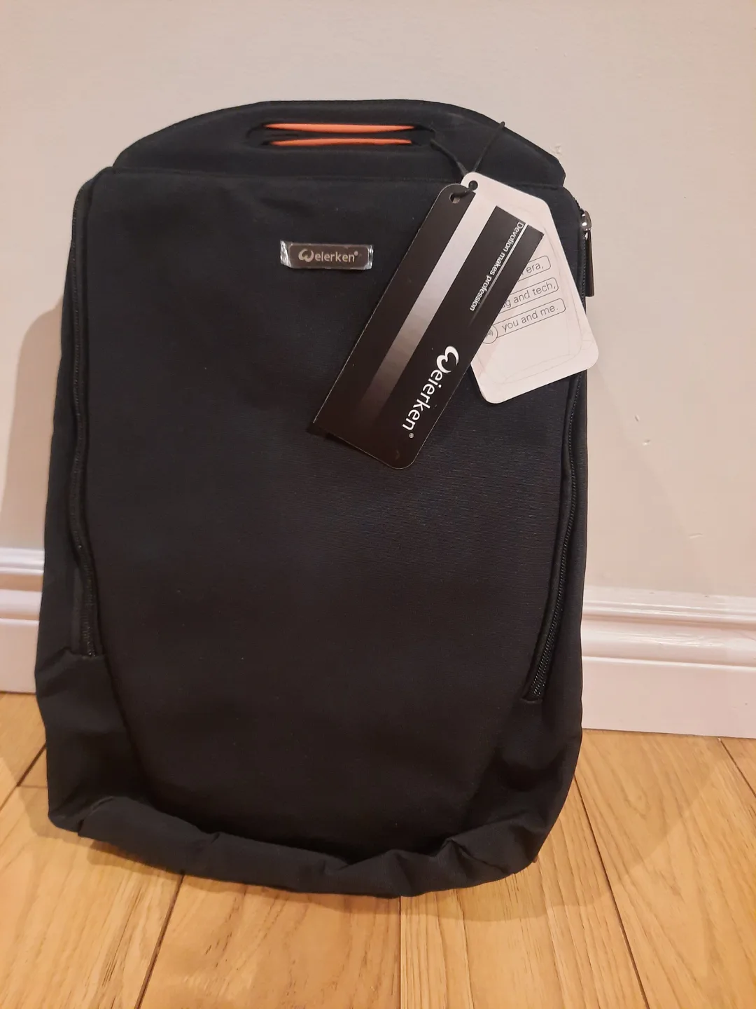 Laptop Backpack - USB Charging Port image indicator(3)