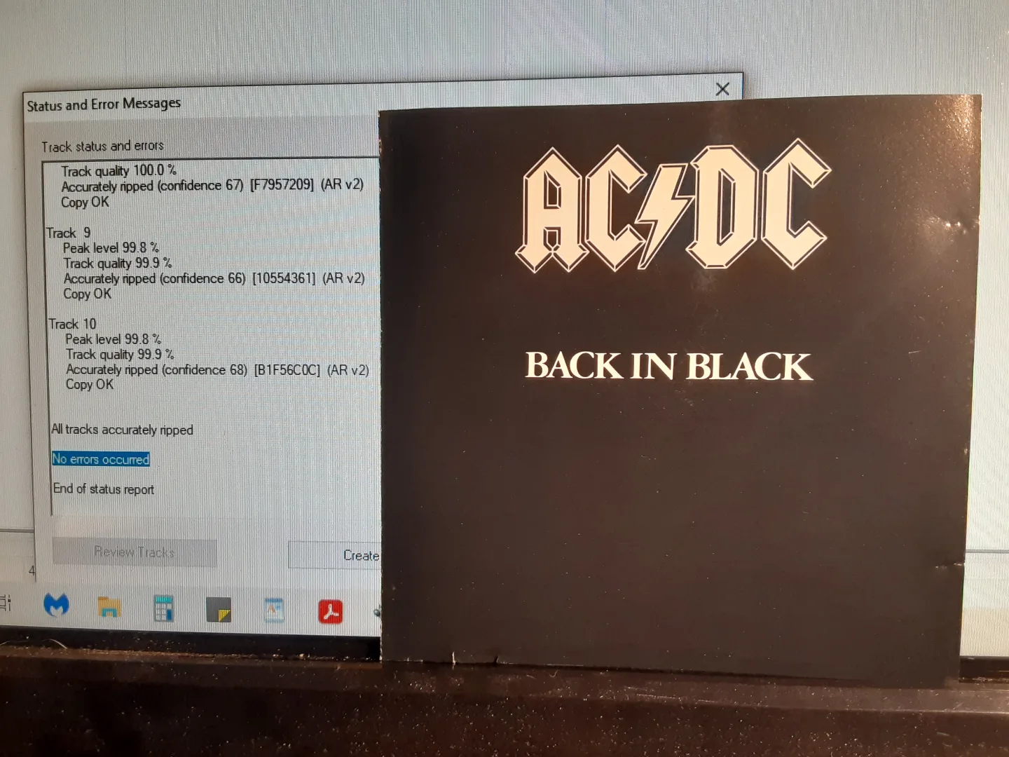 AC/DC - Back in Black | CD image indicator(4)
