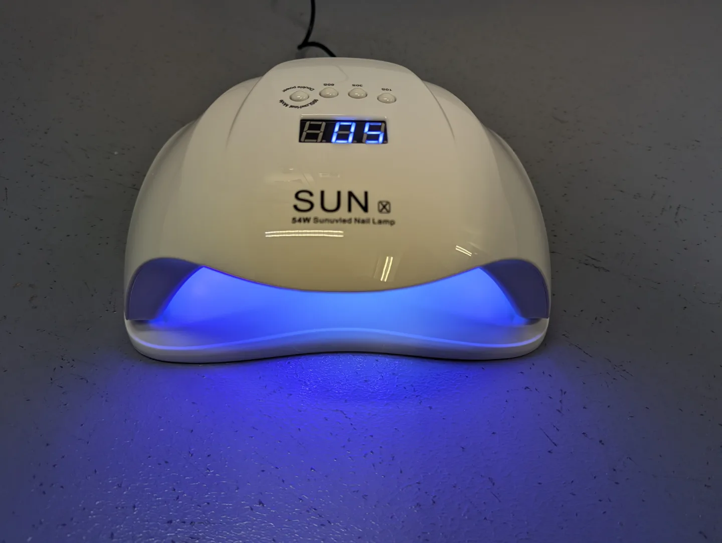 SUN UV LED Nail Lamp Dryer image indicator(3)