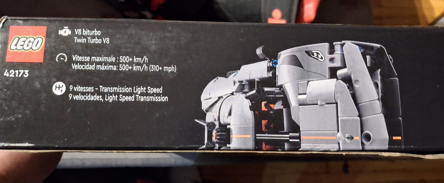 LEGO Technic Koenigsegg Jesko Absolut 42173 - photo 3