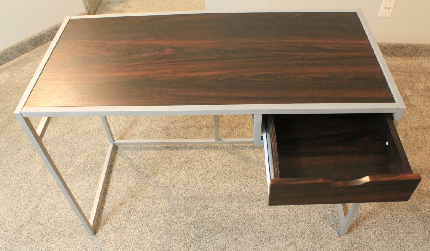 Modern Writing Desk / Computer Table with Drawer - photo 2
