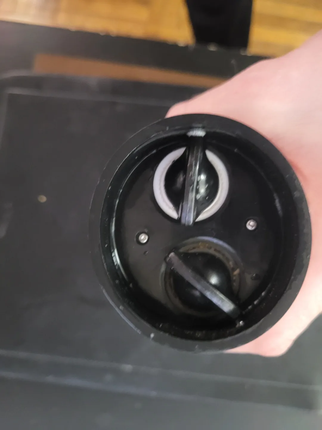 Electric Salt and Pepper Grinder🧡 image indicator(4)