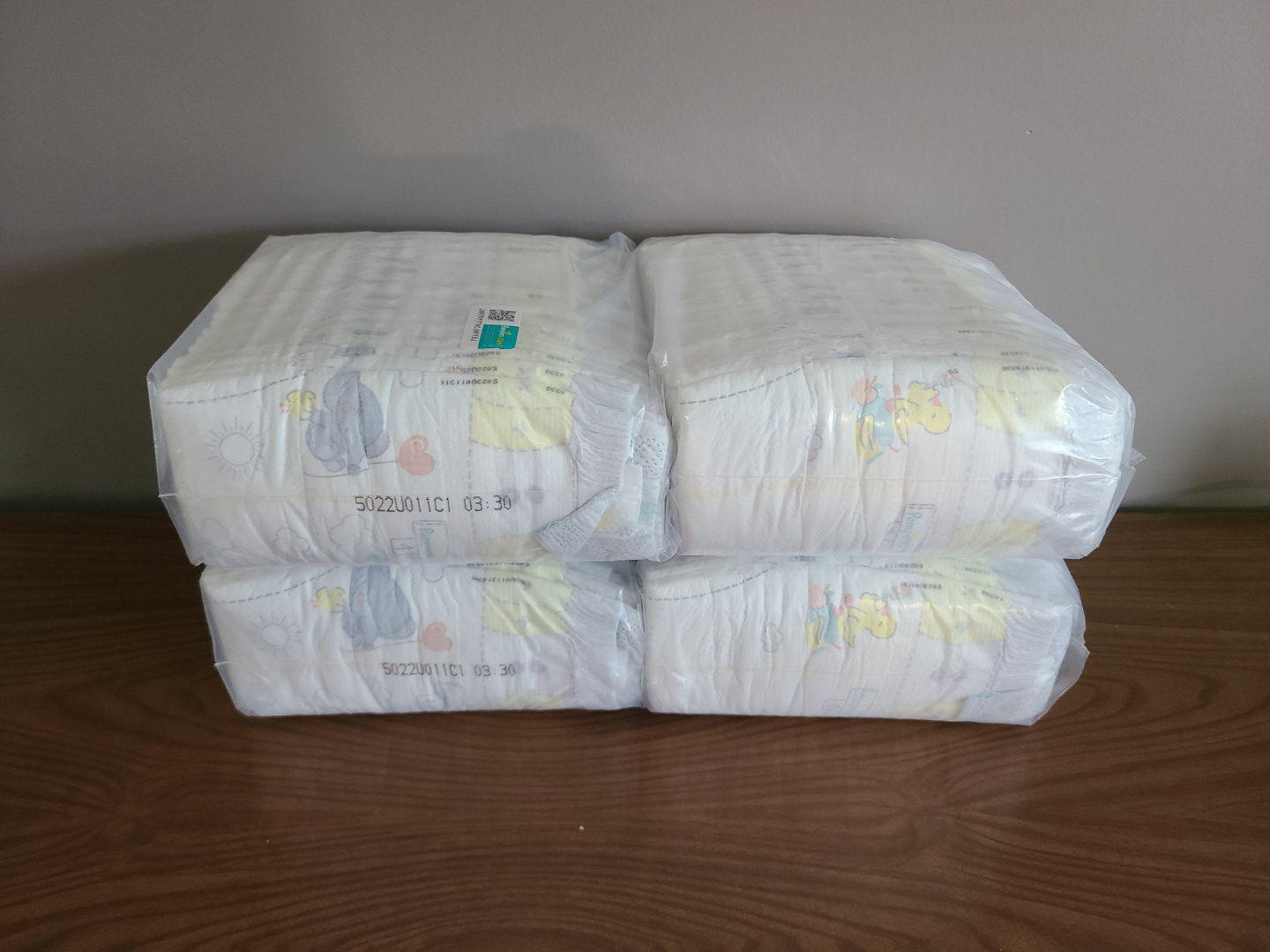 2 Packs of Pampers Swaddlers Diapers - photo 2