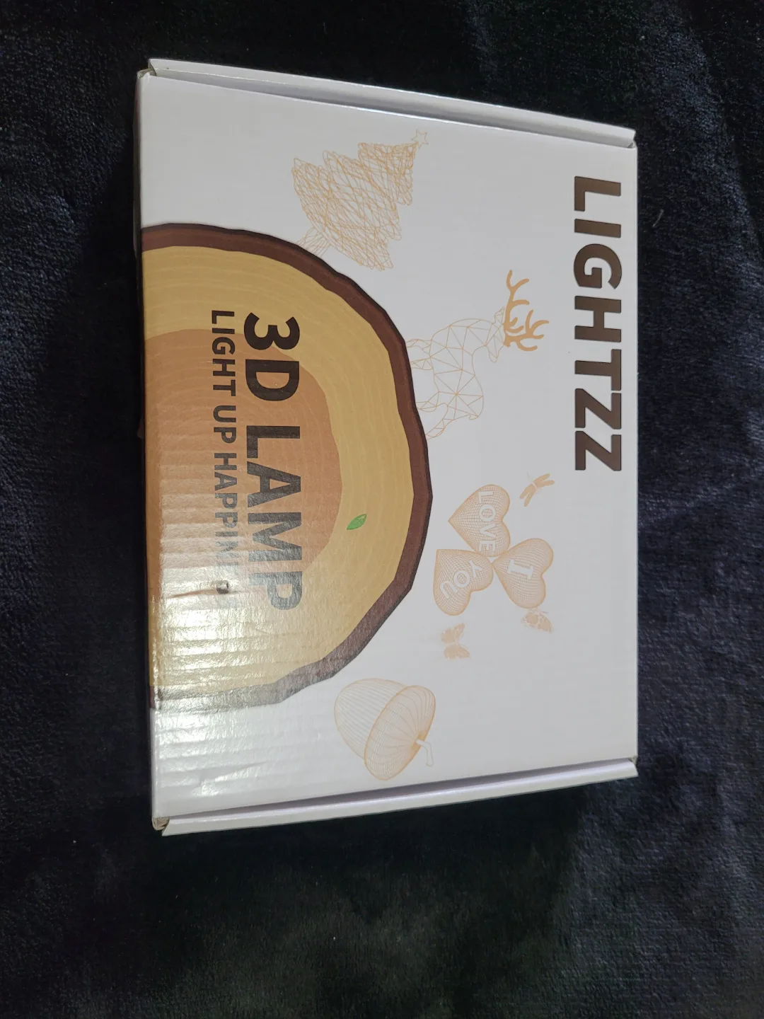 3D LED Desk Lamp with Engraved Message - Gift for Mom image indicator(3)