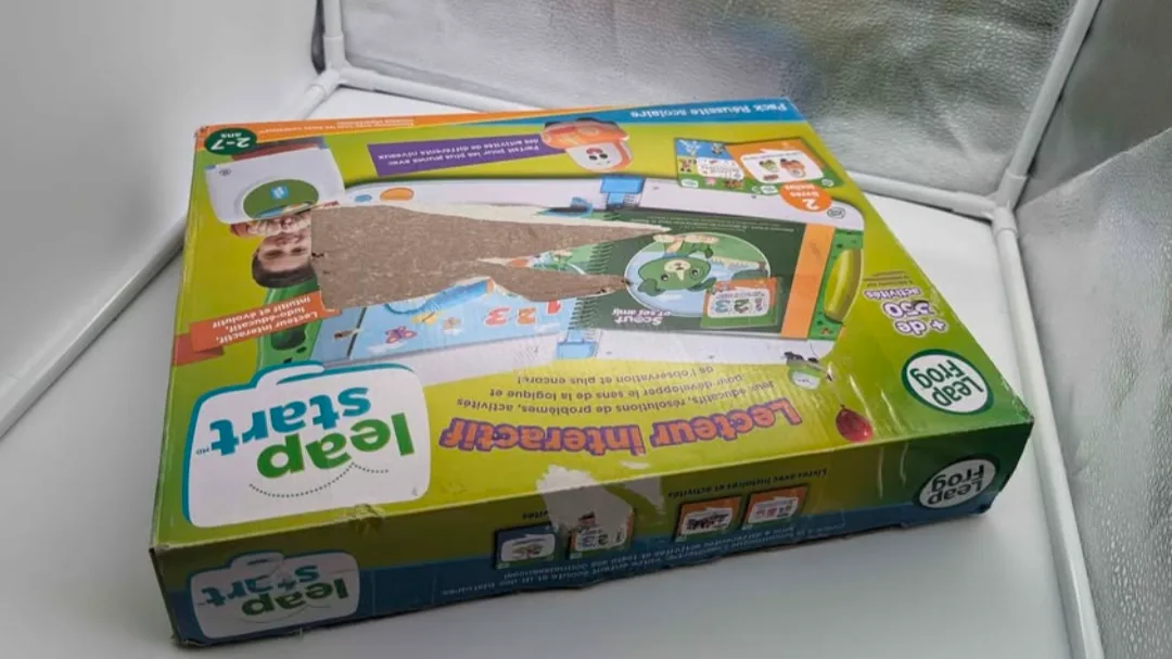 LeapFrog LeapStart Interactive Learning System thumbnail