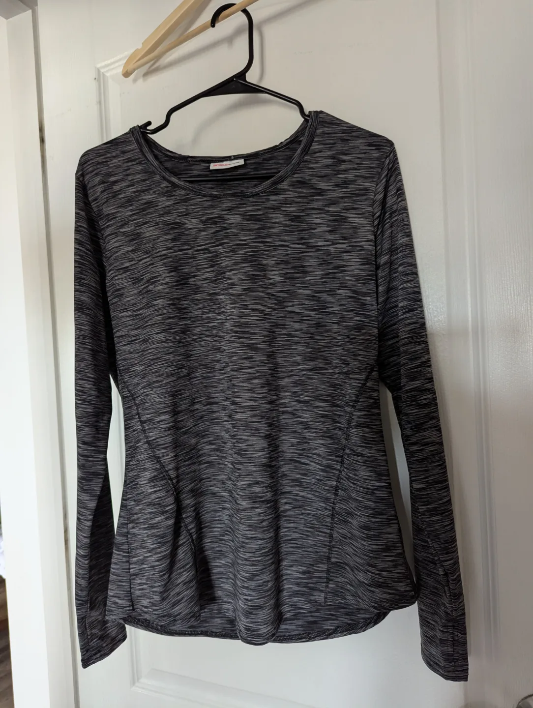 Grey and Black Long Sleeve Shirt thumbnail