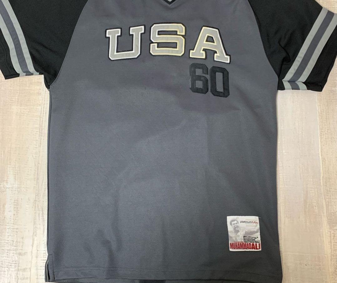 Platinum Fubu Muhammad Ali Limited Edition Jersey
