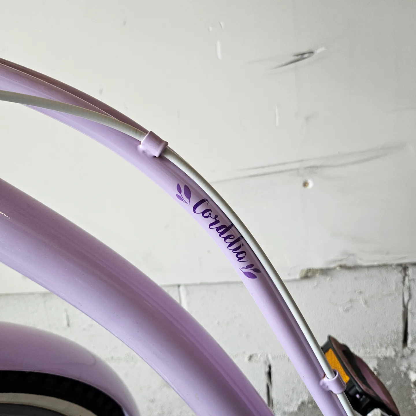 Purple Cordelia Cruiser Bike image indicator(4)