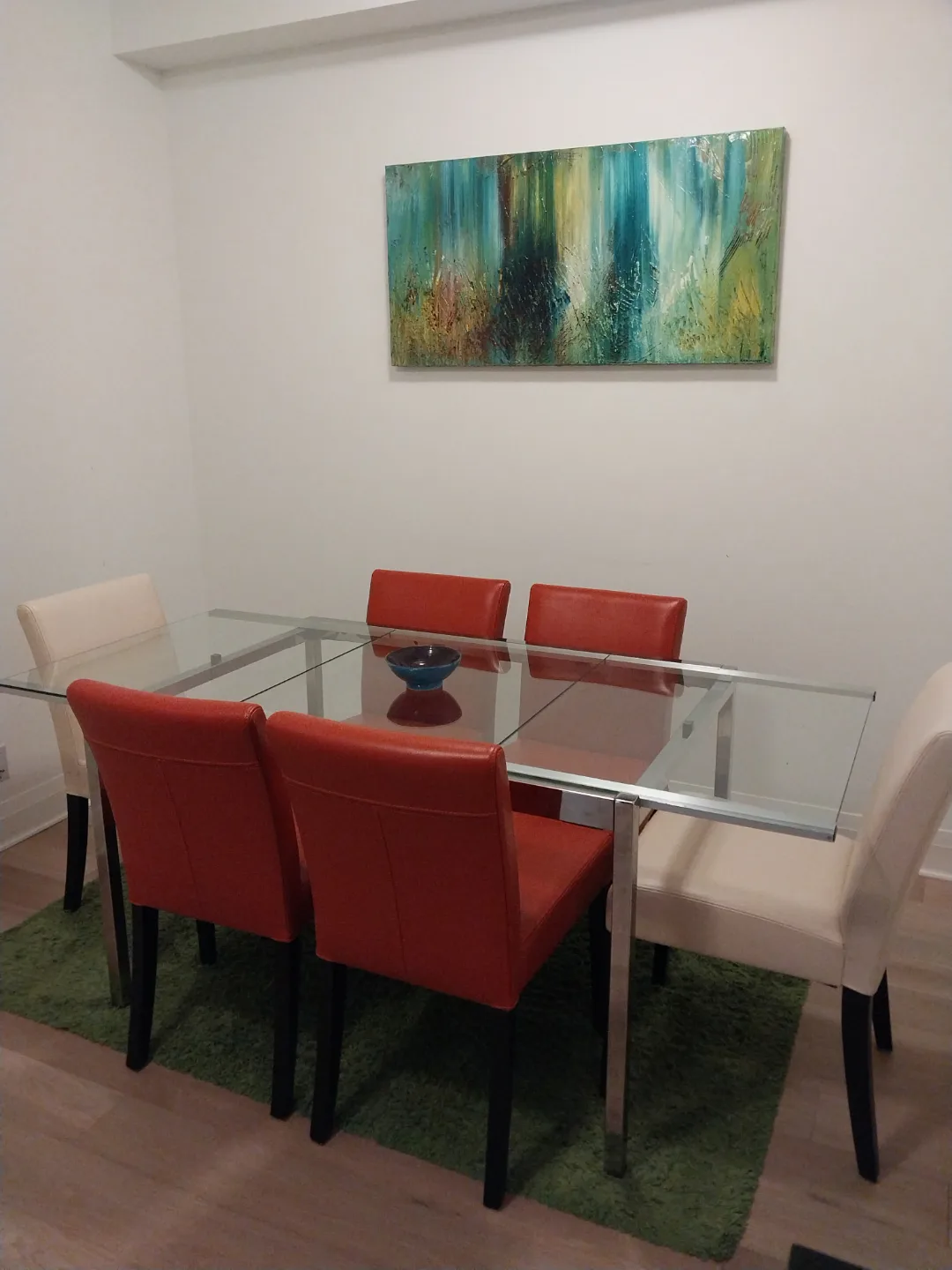 Crate and Barrel leather chairs image indicator(5)