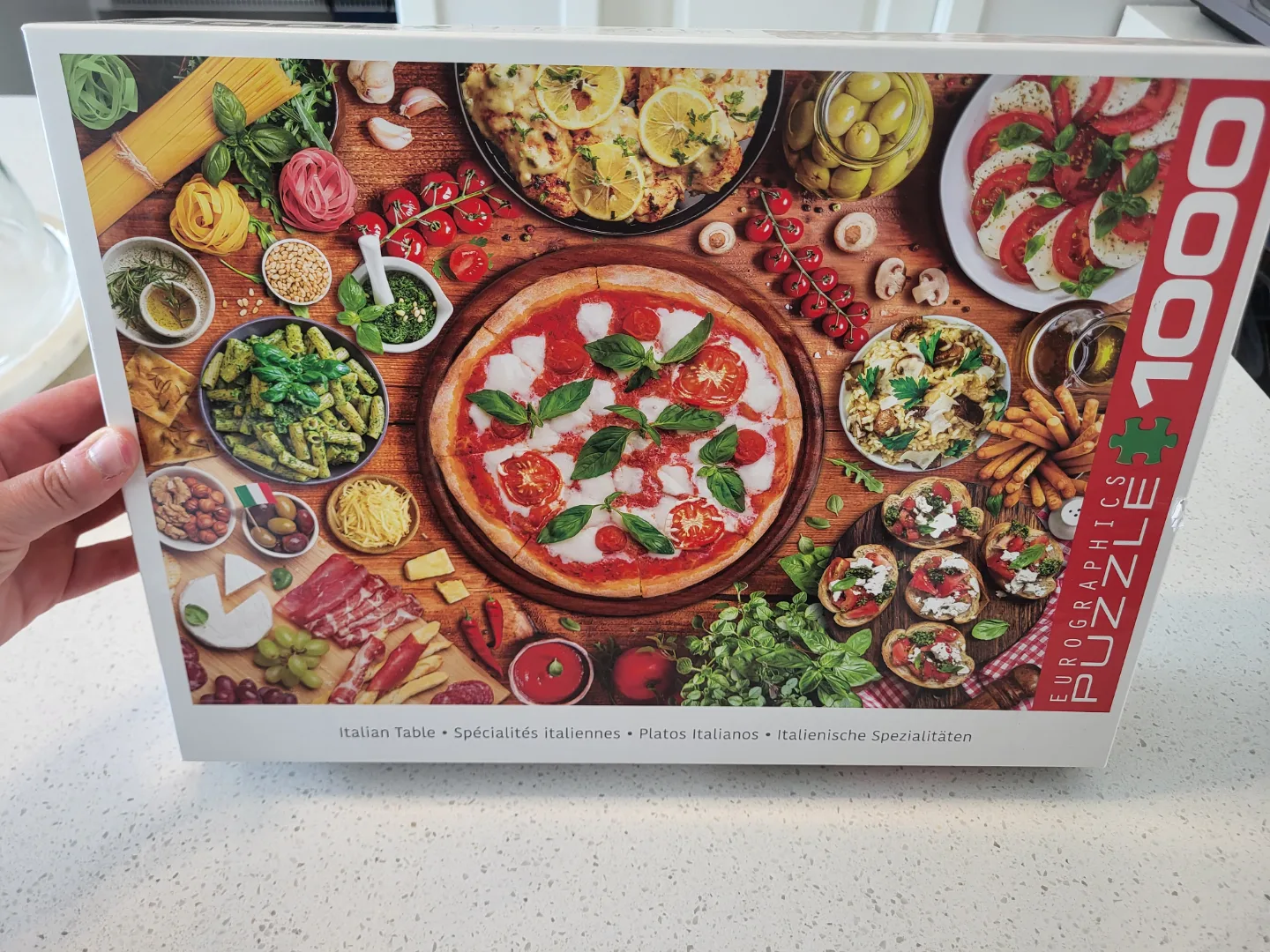 Six Puzzle Organizer Trays and 1000 Piece Puzzle image indicator(2)