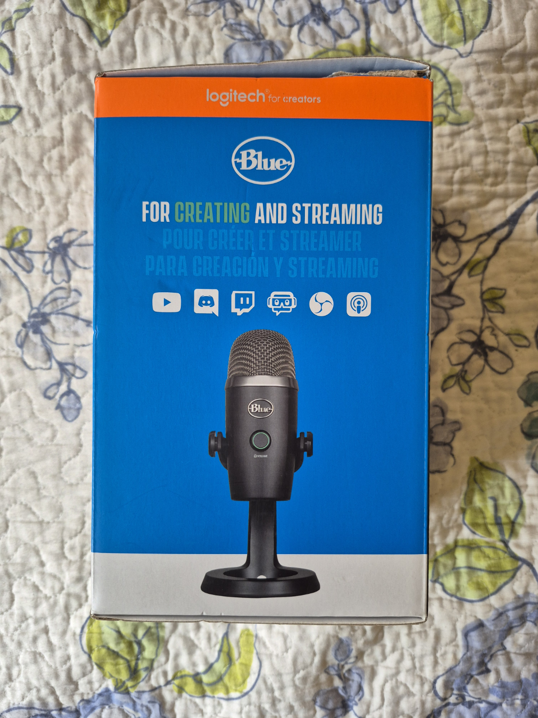 Blue Yeti Nano USB Microphone - Black - photo 3