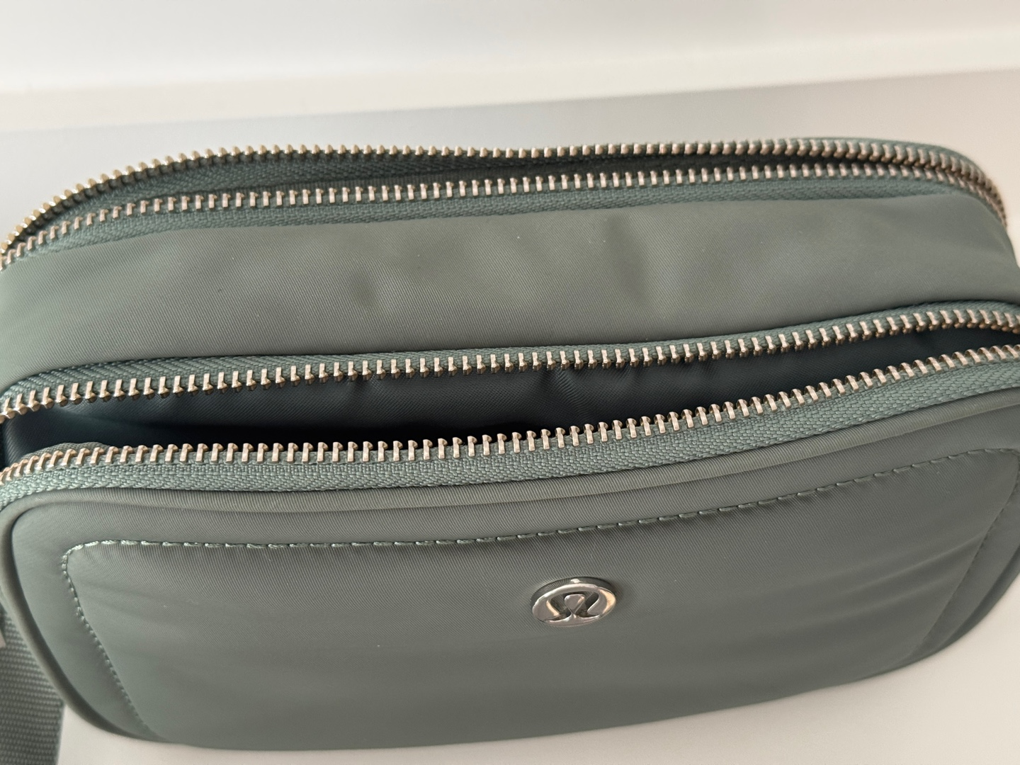 Lululemon City Adventurer Bag - Sage Green - photo 4
