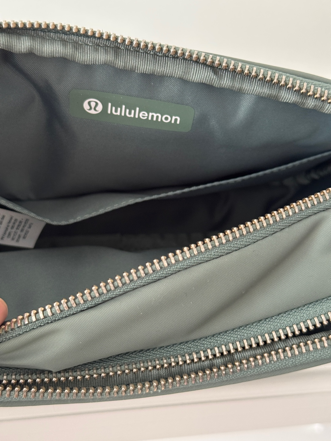 Lululemon City Adventurer Bag - Sage Green - photo 5