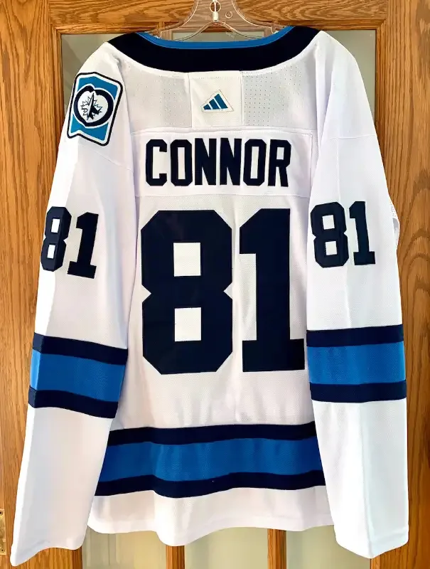 Kyle Connor Winnipeg Jets Jersey (Brand New) thumbnail